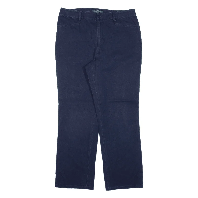 LAUREN RALPH LAUREN Trousers Blue Regular Straight Womens W31 L27 Trousers Formal Black LAUREN RALPH LAUREN Trousers Blue Regular Straight Womens W31 L27 Trousers Formal Black