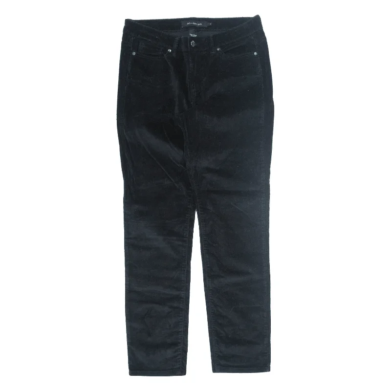 CALVIN KLEIN Corduroy Trousers Black Slim Straight Womens W30 L30 Trousers luxurious high-end CALVIN KLEIN Corduroy Trousers Black Slim Straight Womens W30 L30 Trousers luxurious high-end