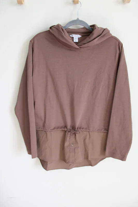 NEW Athleta Gallery Hoodie Top | M Petite Hoodie with Sequins Glamorous Eye-catching NEW Athleta Gallery Hoodie Top | M Petite Hoodie with Sequins Glamorous Eye-catching