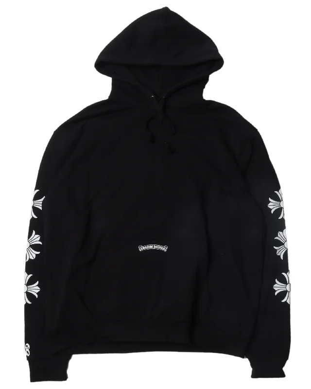 Drake "Certified Chrome" Cemetery Cross Hoodie Hoodie with Velcro Closure Adjustable Secure Drake "Certified Chrome" Cemetery Cross Hoodie Hoodie with Velcro Closure Adjustable Secure