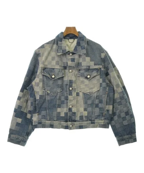 LOUIS VUITTON Denim jackets Trench Coat Raincoat Waterproof Jacket
