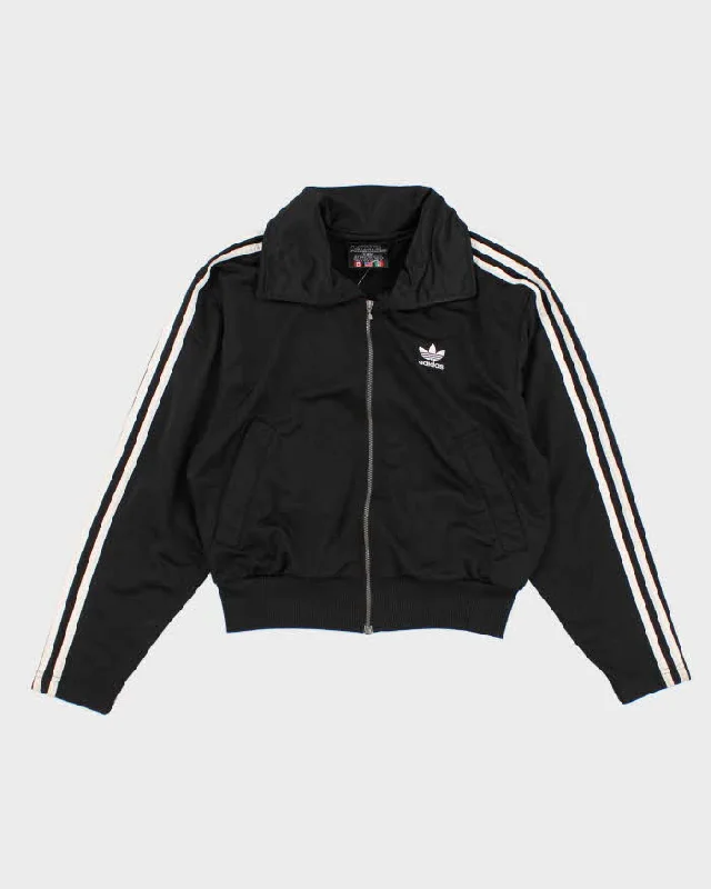 Vintage 90's Women's Adidas Cropped Track Jacket - S Chenille Fabric Brocade Fabric Lace Fabric Vintage 90's Women's Adidas Cropped Track Jacket - S Chenille Fabric Brocade Fabric Lace Fabric