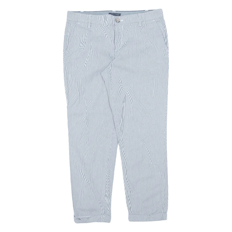 TOMMY HILFIGER Chino Trousers Blue Regular Tapered Womens W30 L27 Trousers New Arrival TOMMY HILFIGER Chino Trousers Blue Regular Tapered Womens W30 L27 Trousers New Arrival