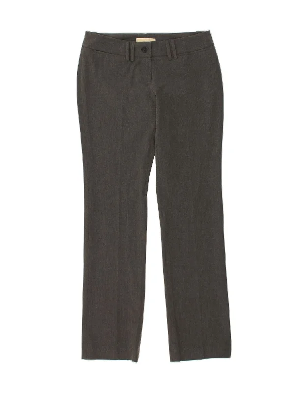 MICHAEL KORS Womens Straight Casual Trousers US 6 Medium W32 L33 Grey Trousers Polka Dot Cute MICHAEL KORS Womens Straight Casual Trousers US 6 Medium W32 L33 Grey Trousers Polka Dot Cute