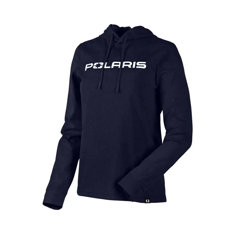Polaris Women's UPF Polaris Hoodie Tee, Navy | 2865494 Hoodie with Drop Shoulder Relaxed Streetwear Polaris Women's UPF Polaris Hoodie Tee, Navy | 2865494 Hoodie with Drop Shoulder Relaxed Streetwear