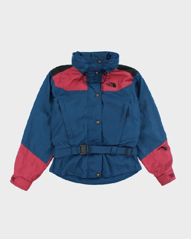 Vintage 90's Women's The North Face Multi Pocket Ski Jacket - M Front Pockets Side Pockets Patch Pockets