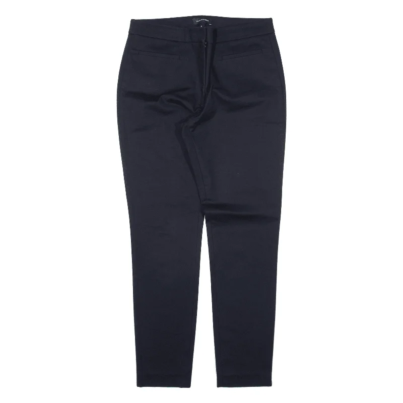 CLUB MONACO Trousers Blue Slim Tapered Womens W31 L28 Trousers fashionable trendy