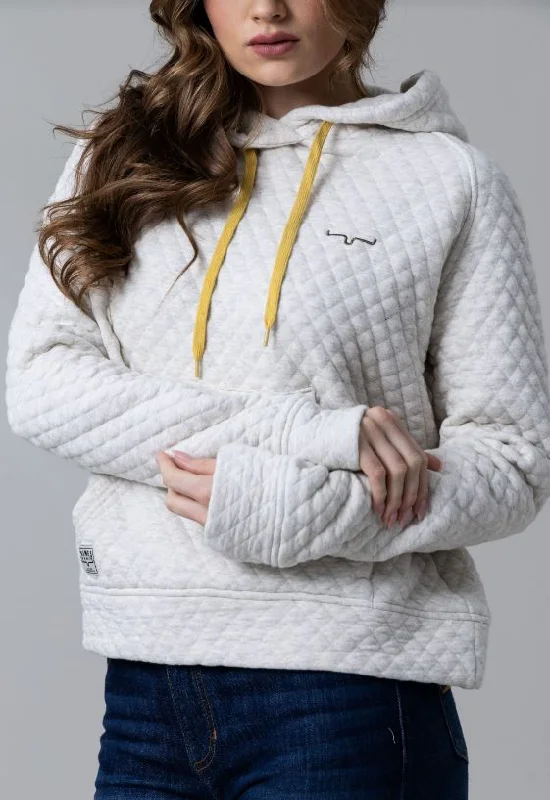 Women's Kimes Angel Fire Hoodie Natural Hoodie with Gradient Ombre Colorful