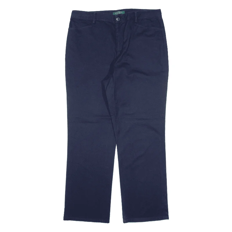 LAUREN RALPH LAUREN Trousers Blue Loose Straight Womens W33 L28 Trousers Wedding White LAUREN RALPH LAUREN Trousers Blue Loose Straight Womens W33 L28 Trousers Wedding White