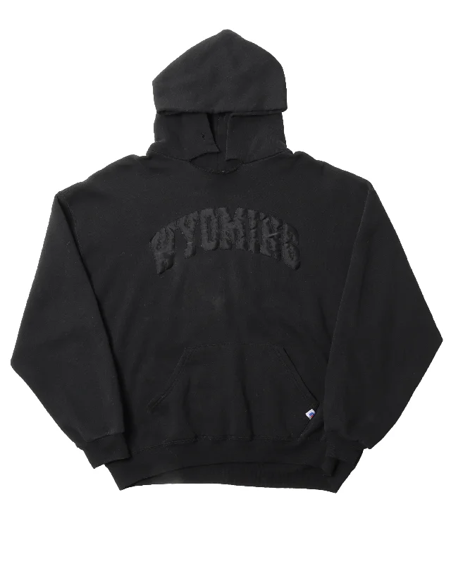Wyoming Russel Hoodie Hoodie with Strings Custom Fit Adjustable