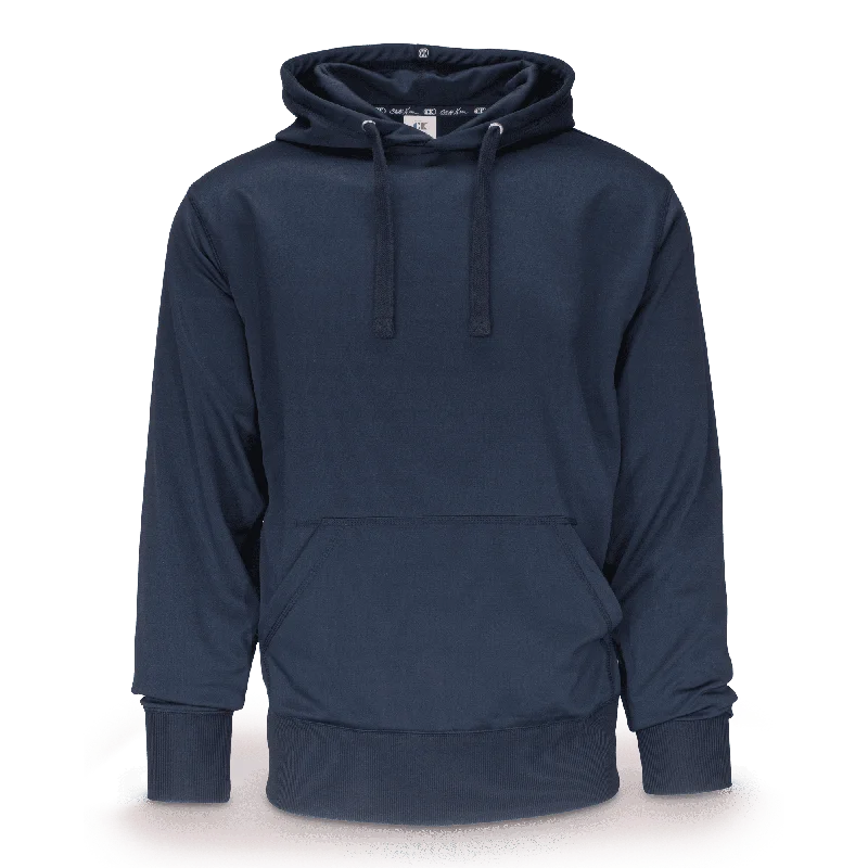 XTreme Fleece Hoodie Hoodie with Front Slit Layering Stylish