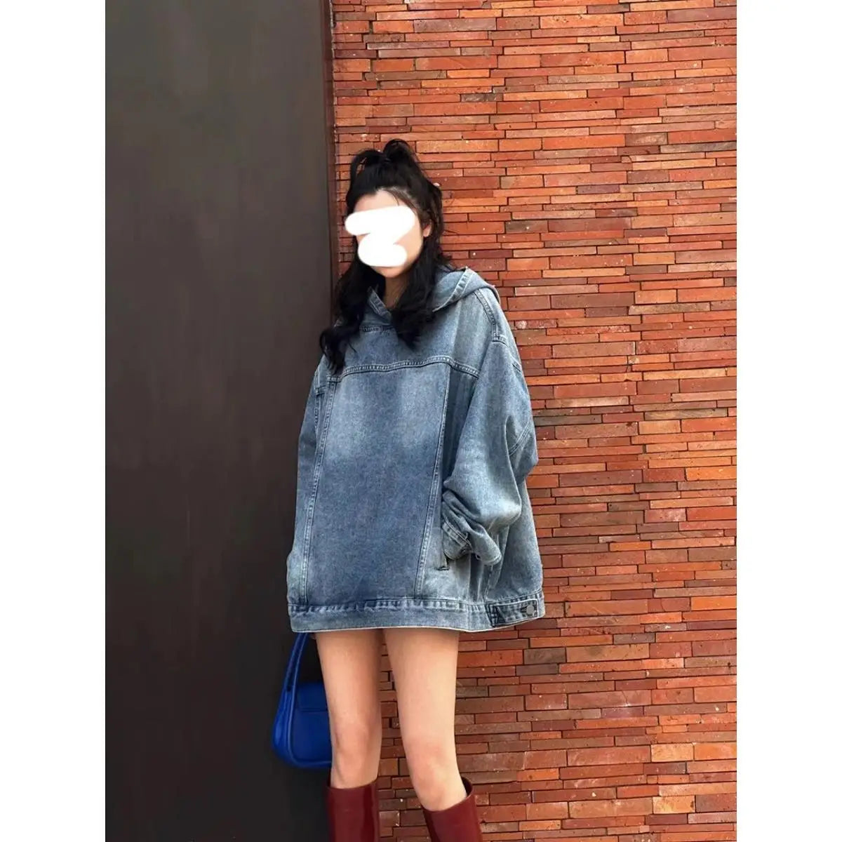 blue