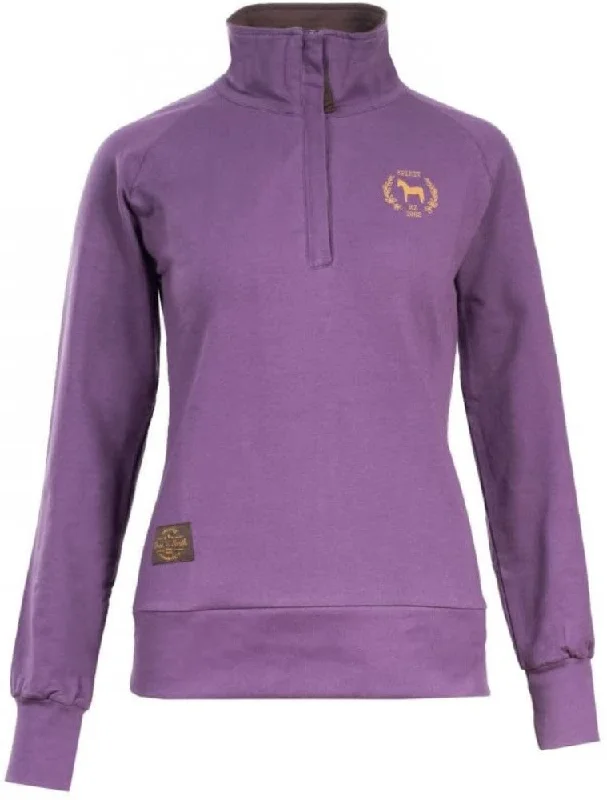 Horze Spirit Roselle Women's Sweatshirt Hoodie with Cropped Fit Short Trendy