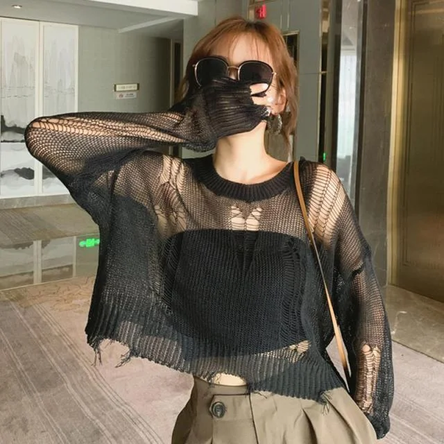 black