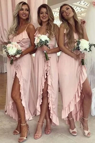 beach wedding party dresses 2020 pink chiffon cheap sexy bridesmaid dresses long 2021 Tunics Top rated beach wedding party dresses 2020 pink chiffon cheap sexy bridesmaid dresses long 2021 Tunics Top rated