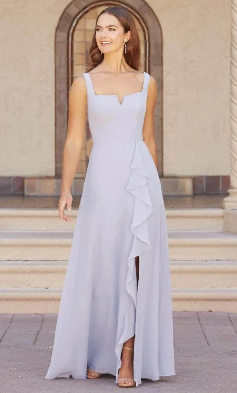 Christina Wu Celebration 22151 - Chiffon A-line Evening Dress Tunics Corduroy durable Christina Wu Celebration 22151 - Chiffon A-line Evening Dress Tunics Corduroy durable
