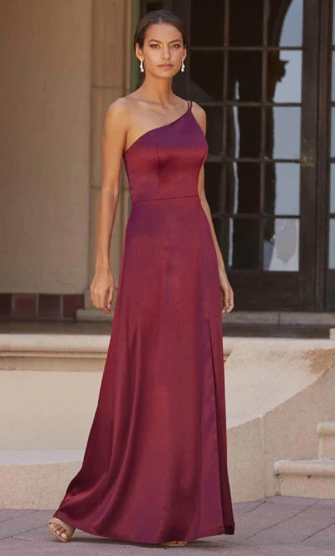 Christina Wu Celebration 22154 - Asymmetric Satin Evening Dress Tunics Lace romantic Christina Wu Celebration 22154 - Asymmetric Satin Evening Dress Tunics Lace romantic