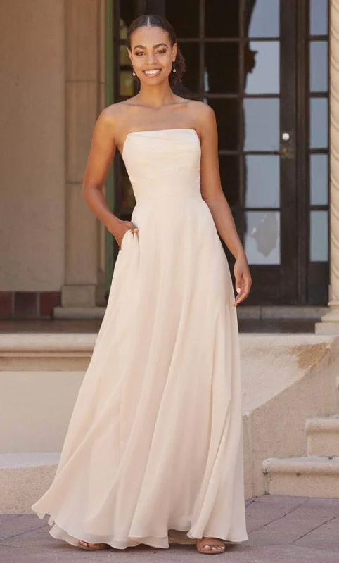 Christina Wu Celebration 22156 - Strapless A-Line Evening Dress Tunics Sophisticated sleek Christina Wu Celebration 22156 - Strapless A-Line Evening Dress Tunics Sophisticated sleek