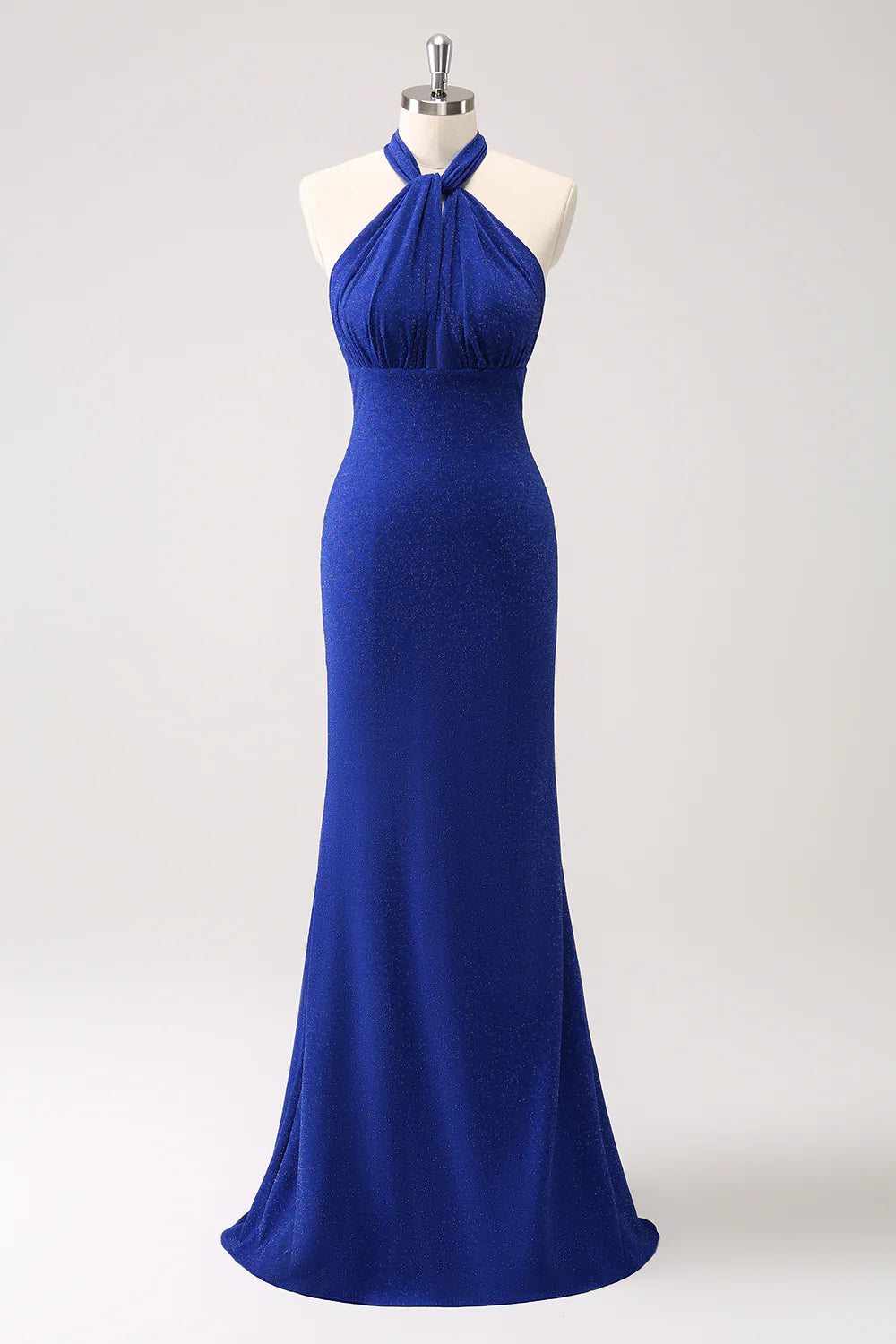 Glitter Halter Bodycon Mermaid Floor-length Bridesmaid Dress Wedding Guest Party Dress Tunics Custom made Glitter Halter Bodycon Mermaid Floor-length Bridesmaid Dress Wedding Guest Party Dress Tunics Custom made