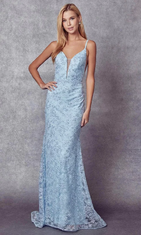 Juliet Dresses 272 - Plunging V-Neck Evening Dress Tunics Short Trendy