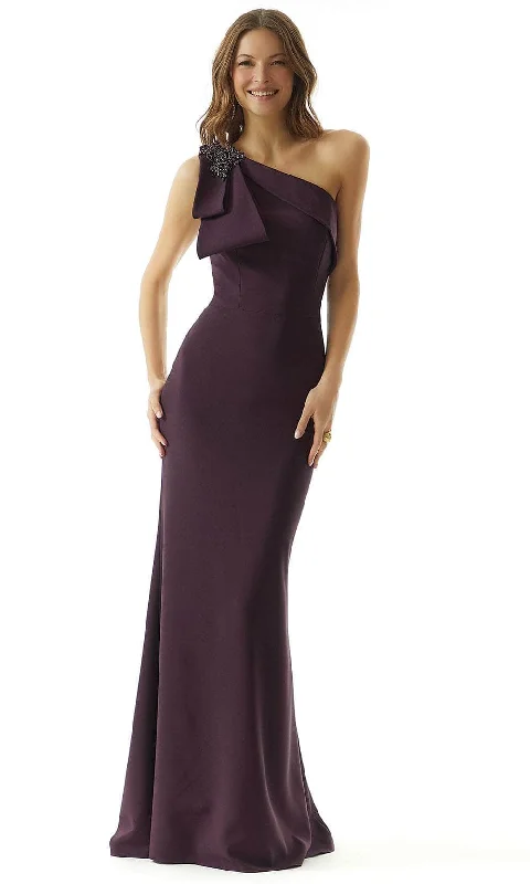 MGNY by Mori Lee 73011 - Draped Bow Evening Dress Tunics Timeless classic