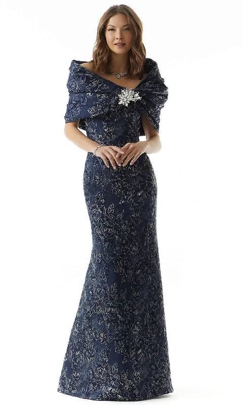 MGNY by Mori Lee 73017 - Metallic Sweetheart Evening Dress Tunics Stylish elegant