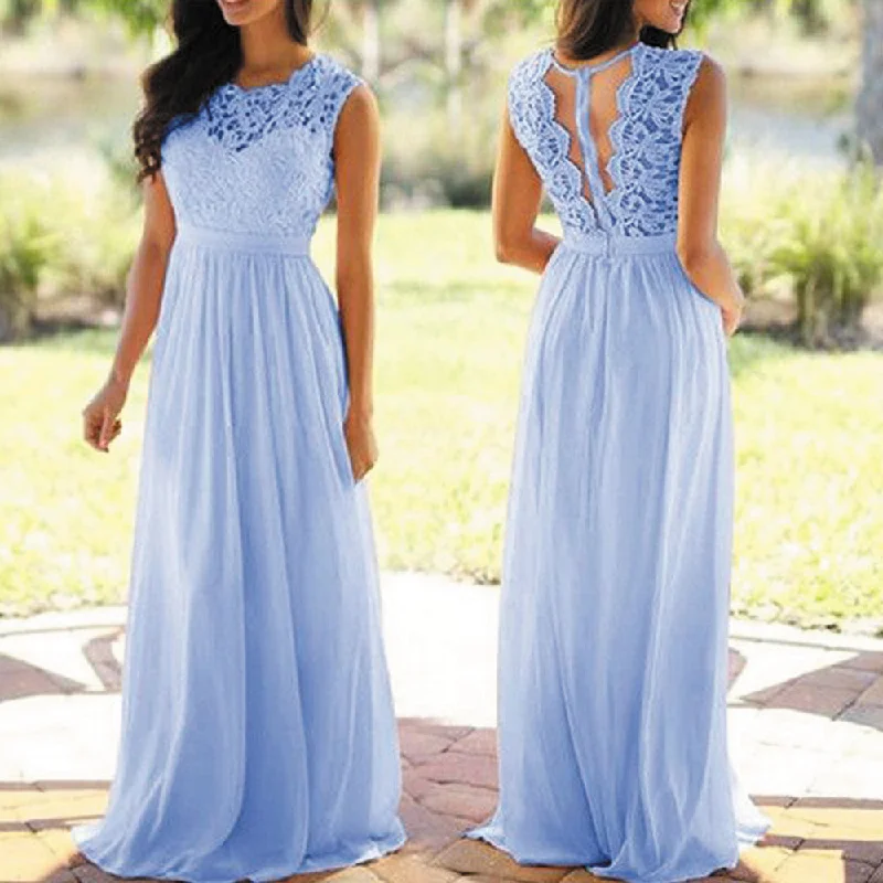 purple bridesmaid dresses long chiffon lace appliqué beaded a line cheap custom wedding party dress 2021 Tunics Stylish elegant purple bridesmaid dresses long chiffon lace appliqué beaded a line cheap custom wedding party dress 2021 Tunics Stylish elegant