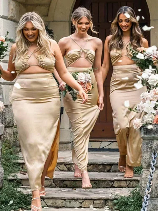 Side Slit Sexy Long Bridesmaid Dresses, Open Back Mermaid Wedding Guest Dresses, Newest Bridal Party Dresses Tunics Leisure comfortable Side Slit Sexy Long Bridesmaid Dresses, Open Back Mermaid Wedding Guest Dresses, Newest Bridal Party Dresses Tunics Leisure comfortable
