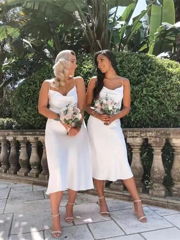 Spaghetti Straps Simple Bridesmaid Dresses, Cheap Bridal Party Dresses, Newest Bridesmaid Dresses Tunics Seasonal trendy Spaghetti Straps Simple Bridesmaid Dresses, Cheap Bridal Party Dresses, Newest Bridesmaid Dresses Tunics Seasonal trendy