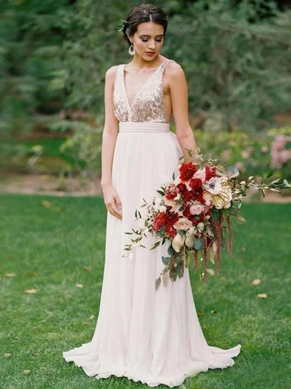 V-neck Sequnins Long Bridesmaid Dresses, Fashion Wedding Bridesmaid Dresses, Bridal Party Dresses Tunics Fleece cozy V-neck Sequnins Long Bridesmaid Dresses, Fashion Wedding Bridesmaid Dresses, Bridal Party Dresses Tunics Fleece cozy