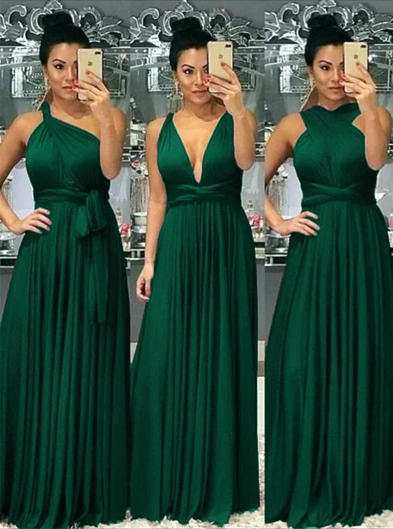 vestidos green bridesmaid dresses long chiffon convertible infinite custom cheap wedding party dresses Tunics Seasonal trendy vestidos green bridesmaid dresses long chiffon convertible infinite custom cheap wedding party dresses Tunics Seasonal trendy