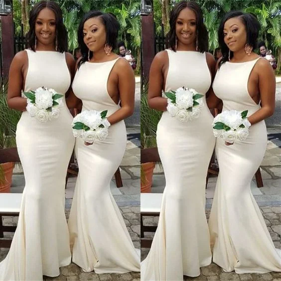 wedding party dresses 2022 off white mermaid bridesmaid dresses long simple cheap custom wedding guest dress 2021 Tunics Sale discount wedding party dresses 2022 off white mermaid bridesmaid dresses long simple cheap custom wedding guest dress 2021 Tunics Sale discount