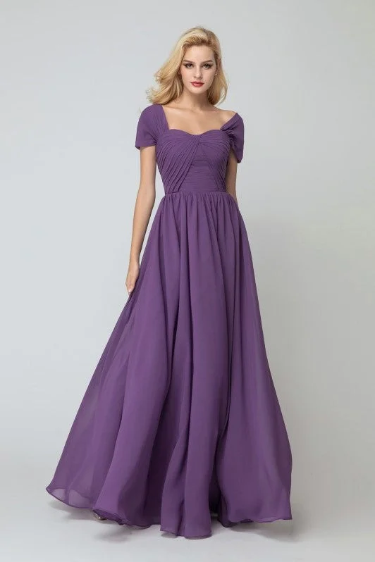 Wrapped Shoulders Chiffon Long Wedding Party Dress for Bridesmaid Tunics Wedding white Wrapped Shoulders Chiffon Long Wedding Party Dress for Bridesmaid Tunics Wedding white