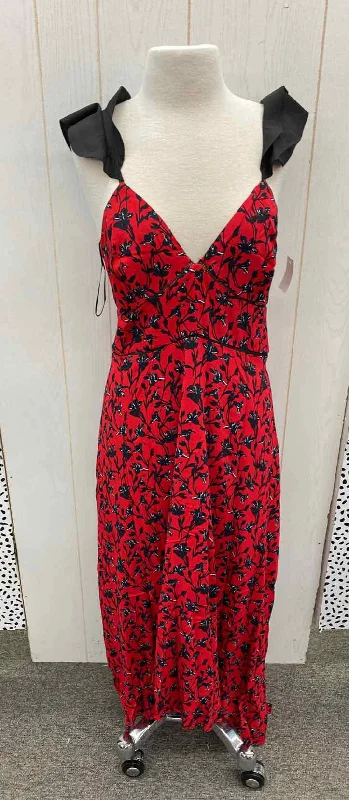 Adelyn Rae Red Womens Size 4/6 Dress