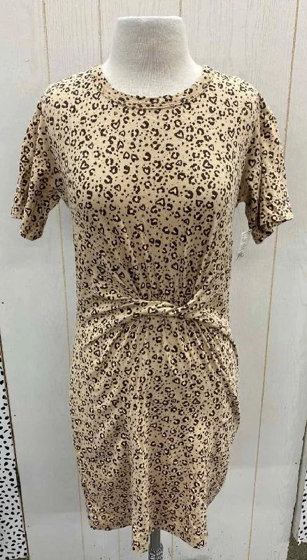 AERIE Tan Womens Size XS Dress