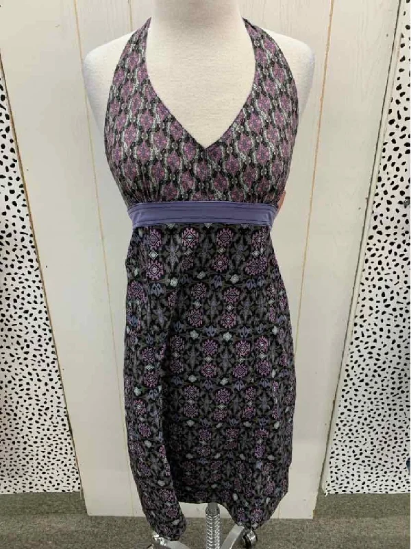 Athleta Purple Womens Size 4 Dress