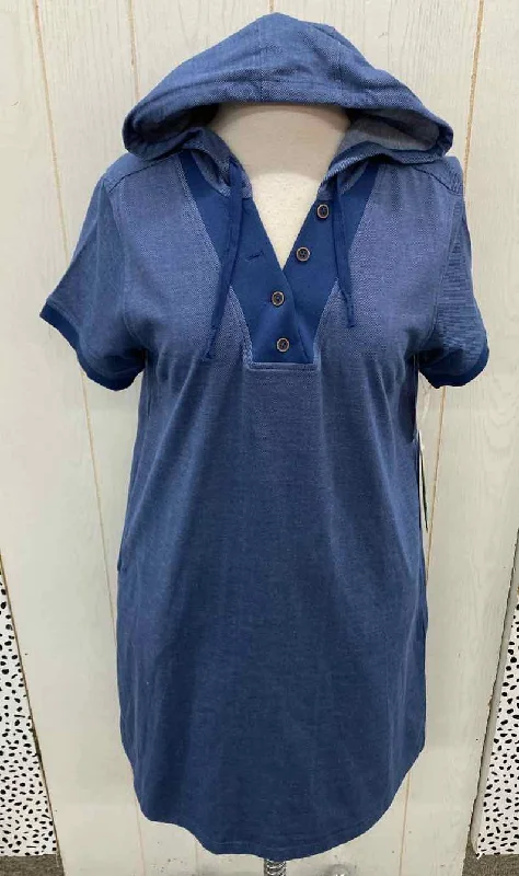 Aventura Blue Womens Size 10/12 Dress