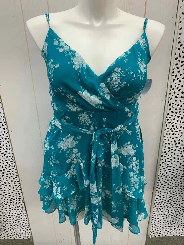 B. Smart Teal Junior Size 13 Dress