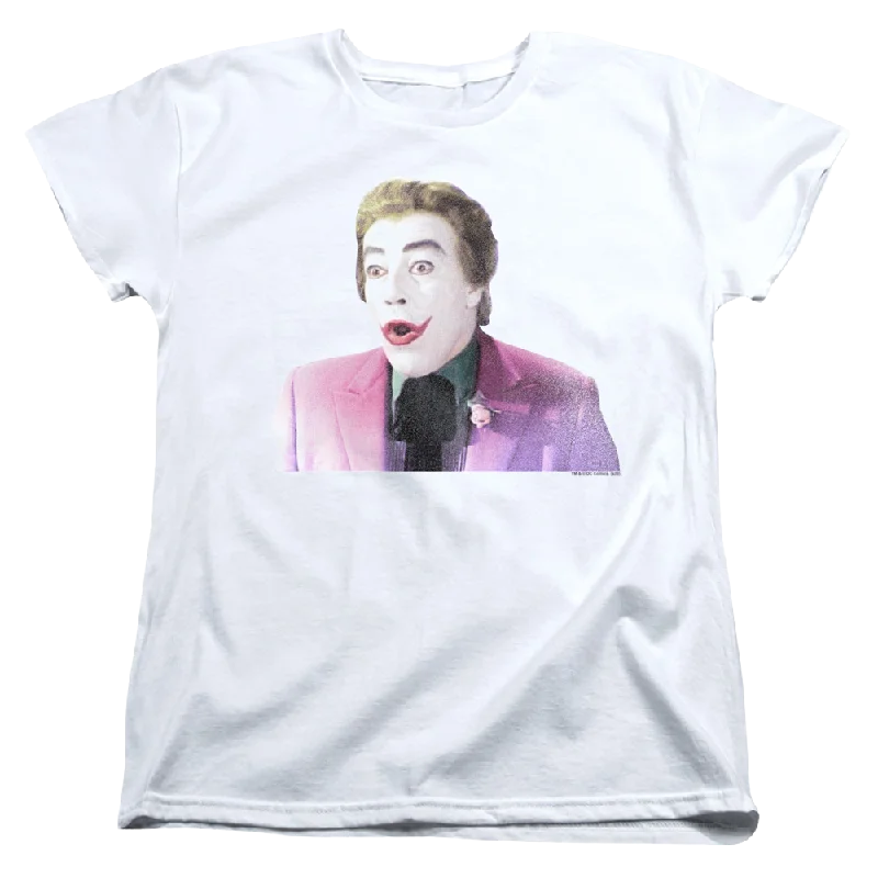 Batman - Classic TV Series Thrilled - Women's T-Shirt Anti-Shrink Durable Soft