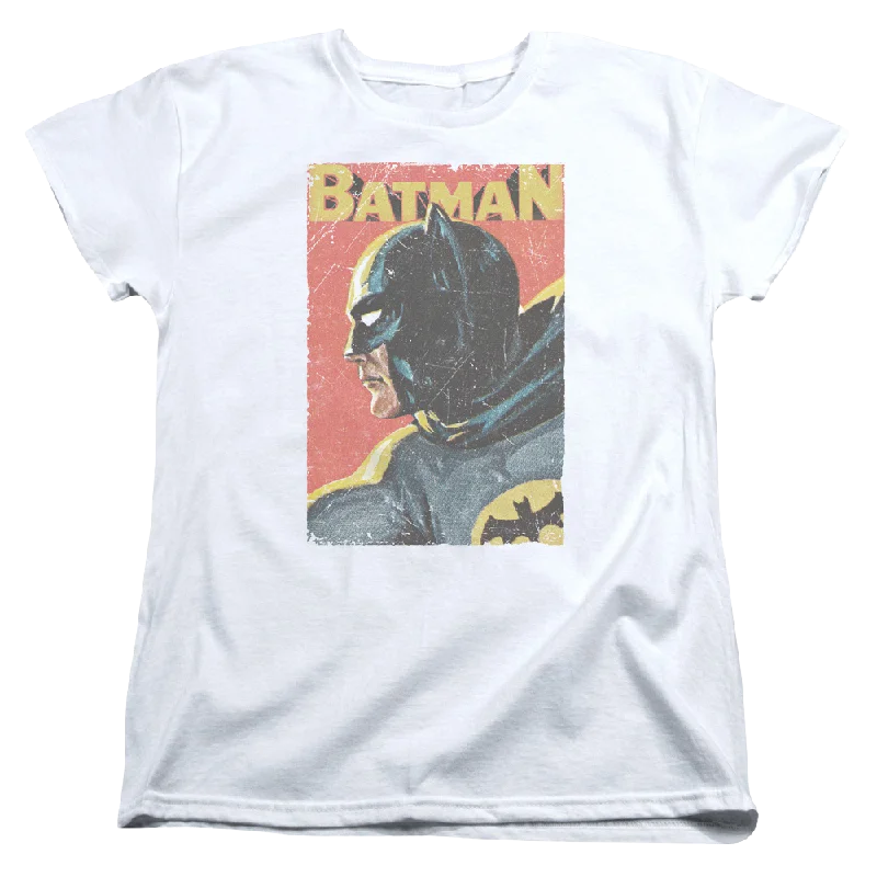 Batman - Classic TV Series Vintman - Women's T-Shirt Boxy Fit Fitted Loose