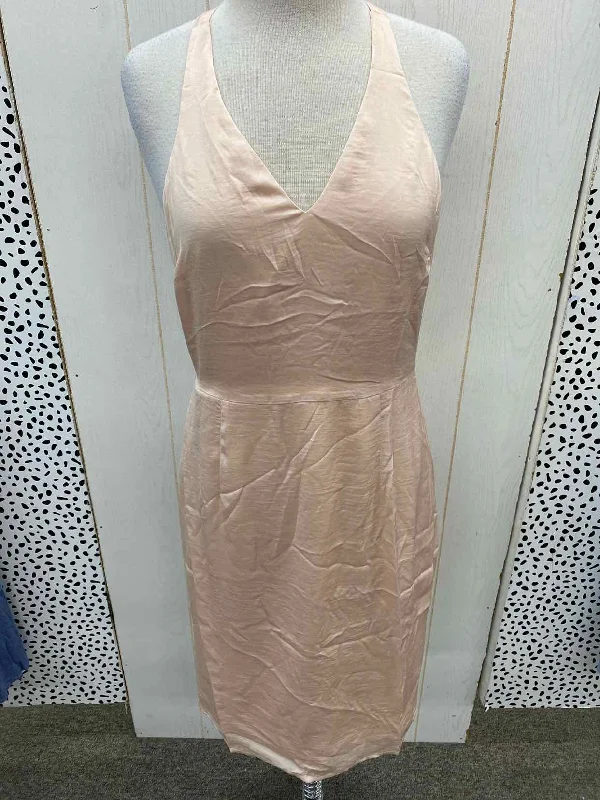 Bebe Pink Womens Size 4 Dress