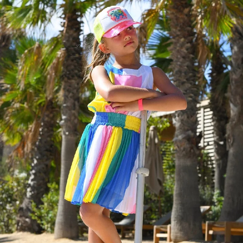 BILLIEBLUSH - Crepe Dress - Multi
