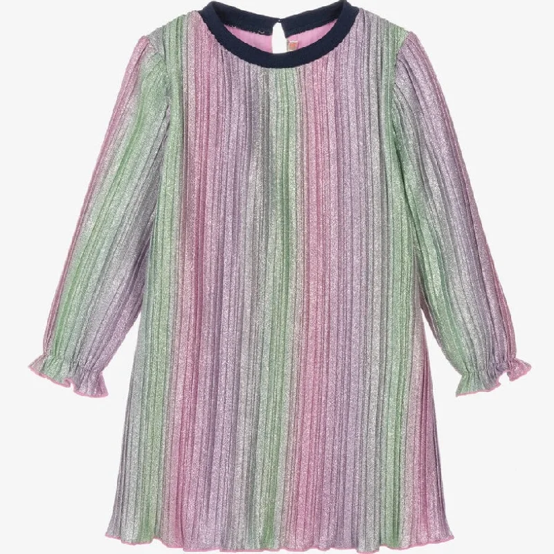 BILLIEBLUSH - Metallic Dress - Lilac