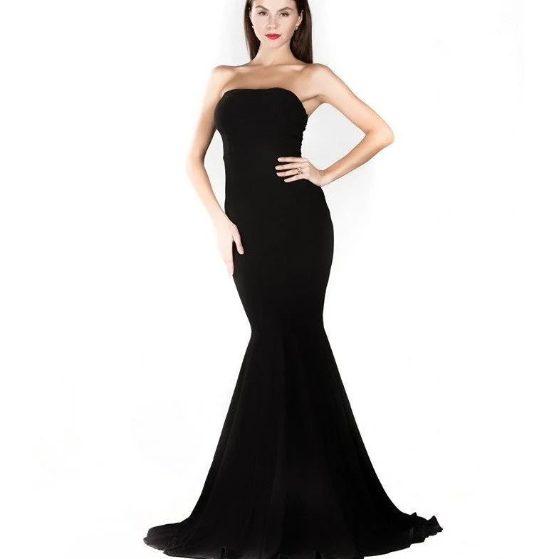 Black Mermaid Dress