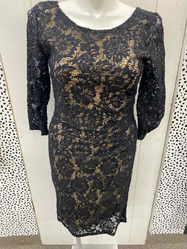 Black Womens Size 14 Tall Dress