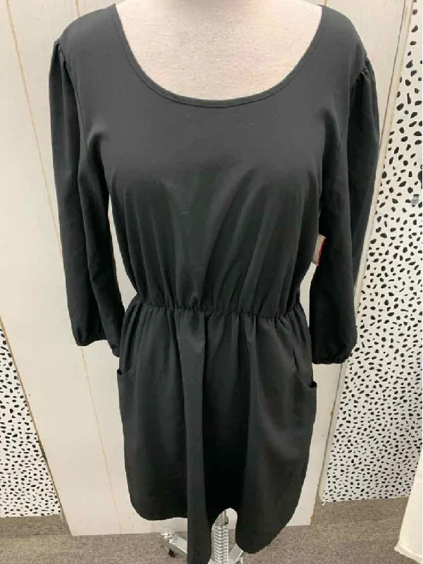Black Womens Size 8/10 Dress