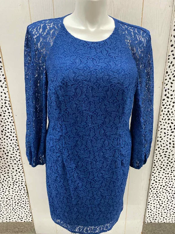 Blue Womens Size 16 Dress