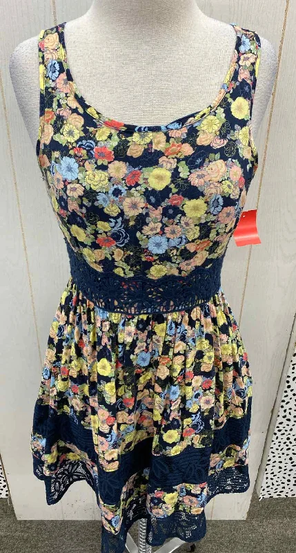 Blue Womens Size 4/6 Dress