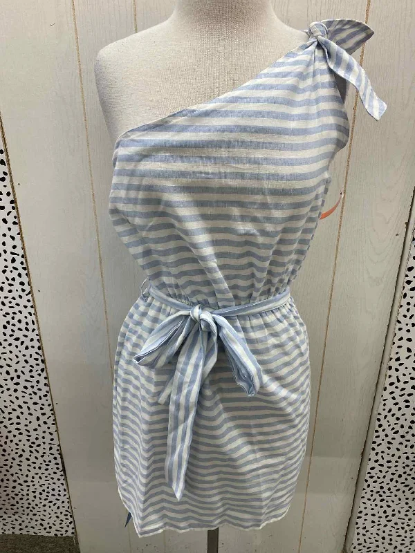 Blue Womens Size 8 Dress