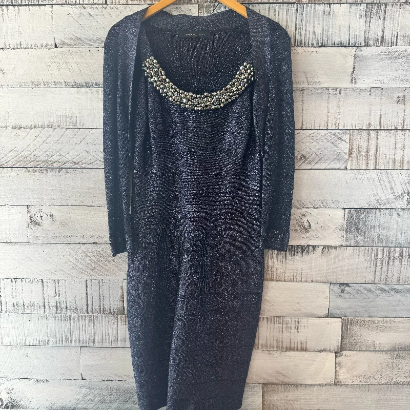 Carmen Marc Valvo Size M Dress Set